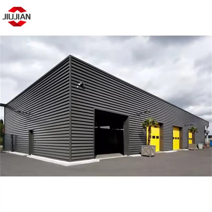 Galvanised Steel Structure Plant