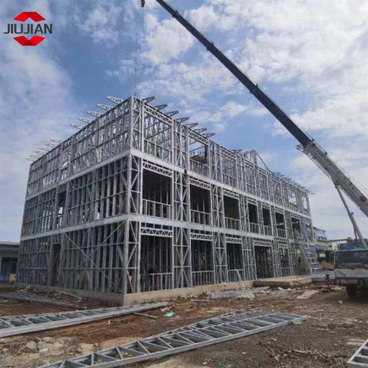 Light Steel Villa Houses diagrammatic figure