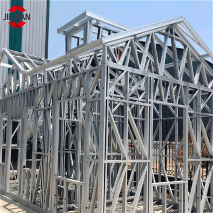 Light Steel Villa House diagrammatic figure_