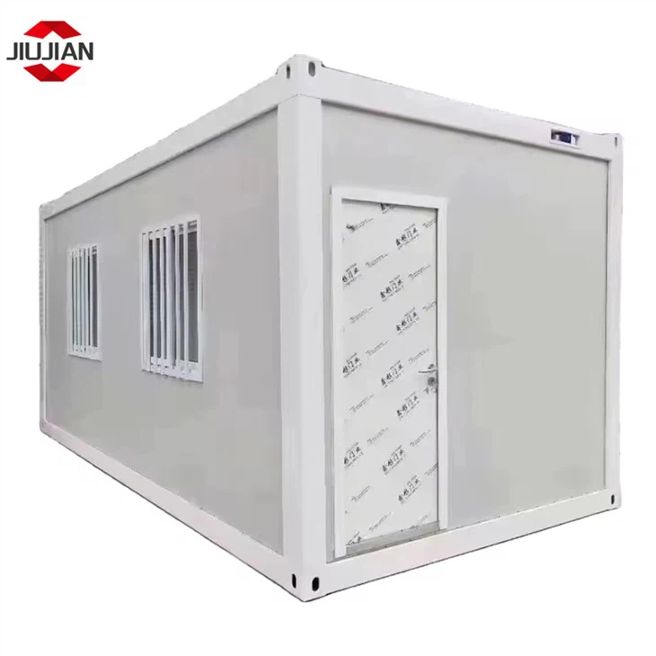 prefabricated modern container houses with furniture