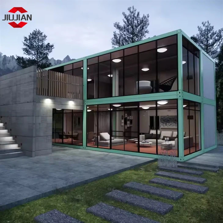 Multi storey flat pack prefabricated house