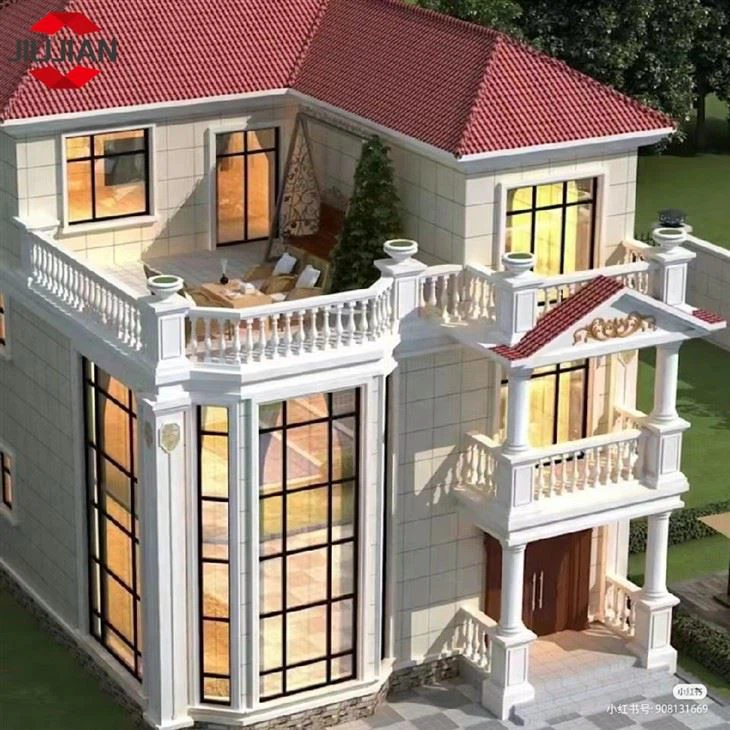 Steel Structure Villa