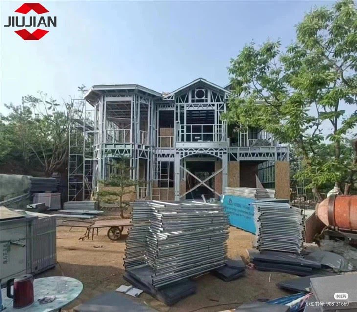 Steel Structure Villa