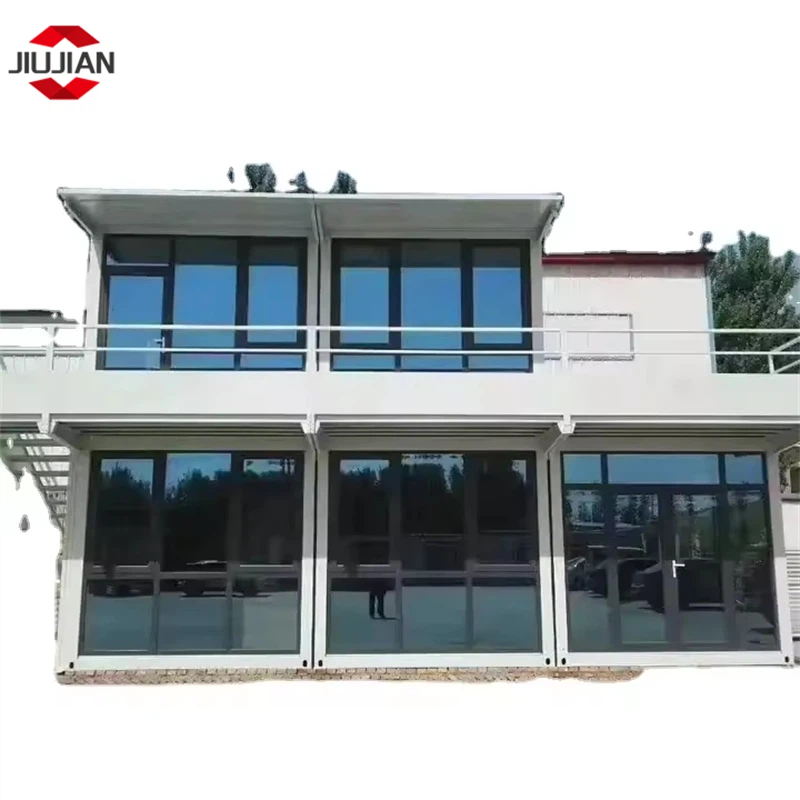 Multi Storey Flat Pack Container House